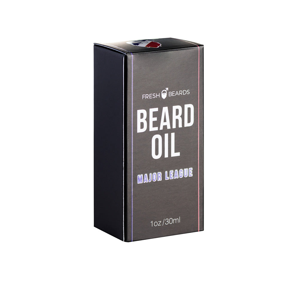 "Major League" Tobacco & Clove Beard Oil